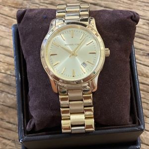 Michael Kors Gold Watch